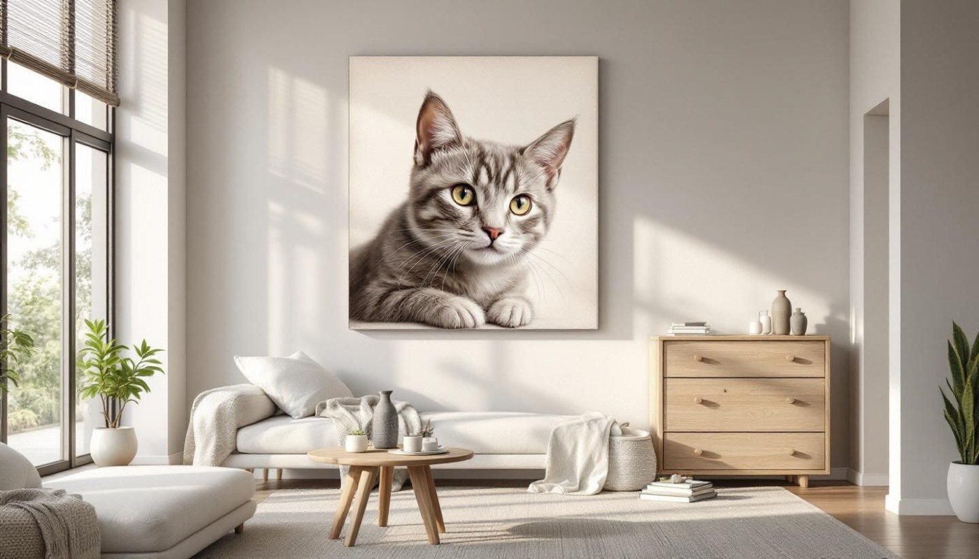 Comment choisir une peinture de chat pour harmoniser votre intérieur ?